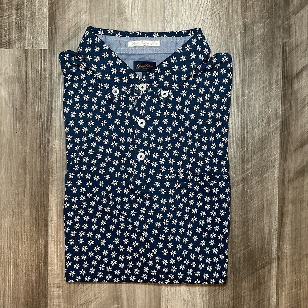 Good Man Brand Ultra Soft Polo - Large